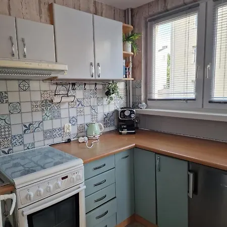Daire Apartament Zielony *