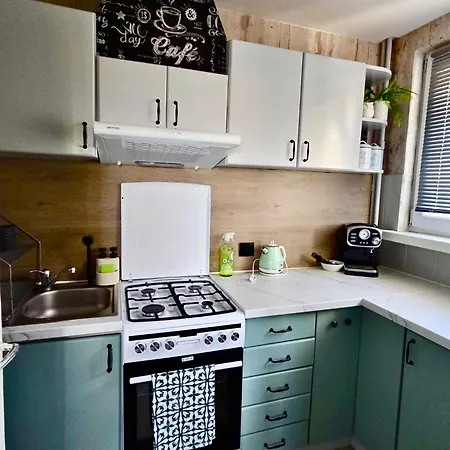 Apartmán Green Apartment Gdaňsk