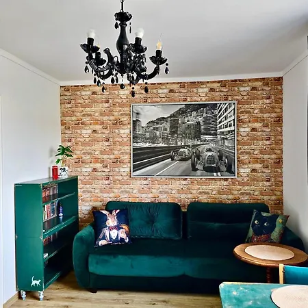 Green Apartment Gdaňsk