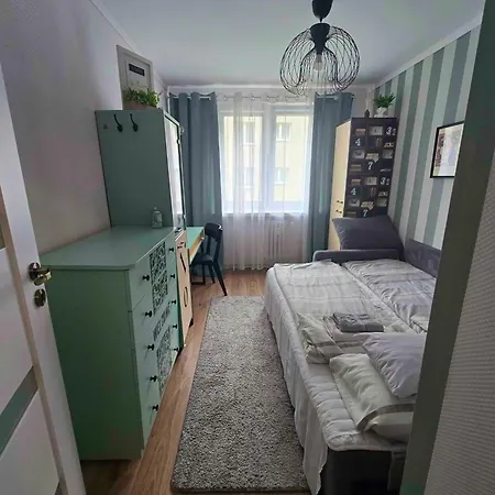 Appartement Green Apartment Gdańsk