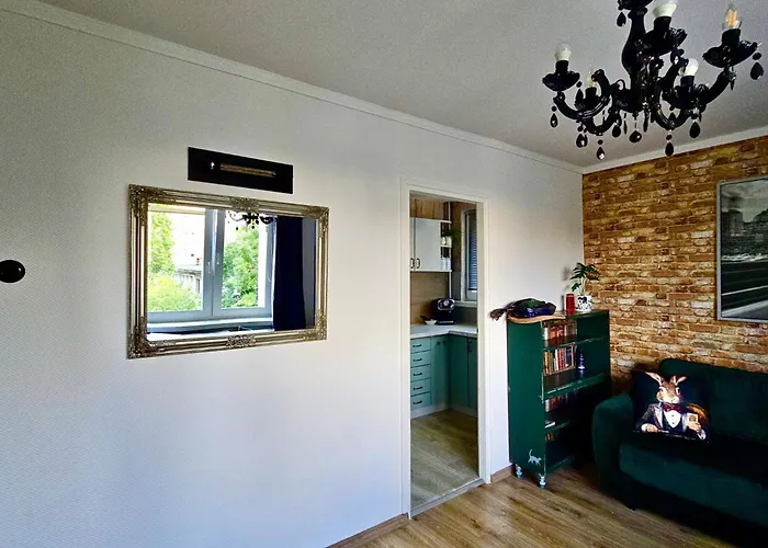 Green Apartment Apartment Gdansk