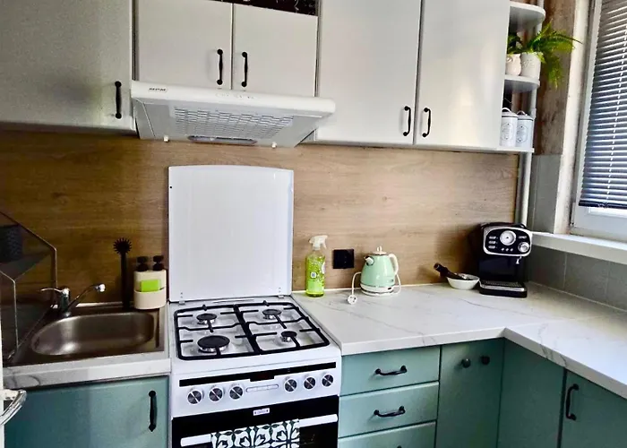 Apartment Green Apartment Gdansk